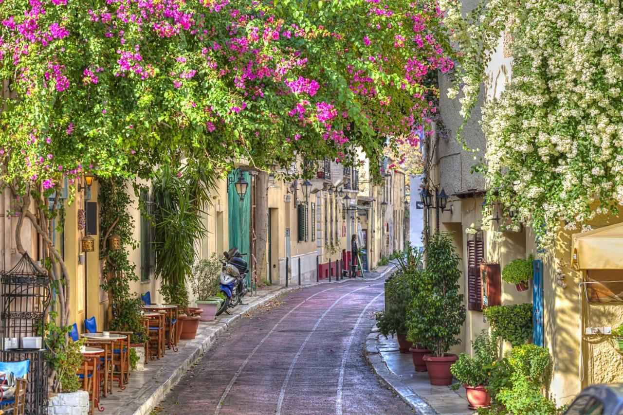 The Little Prince In Plaka Athene Buitenkant foto